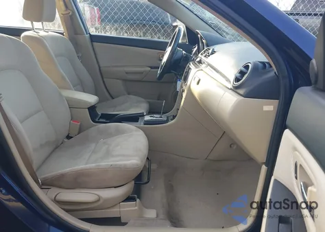 2008 Mazda Mazda3 I Touring Value from USA, damaged, VIN JM1BK32F081164909